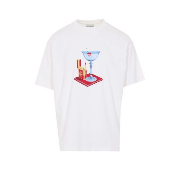 Drôle De Monsieur Men Cocktail T-Shirt